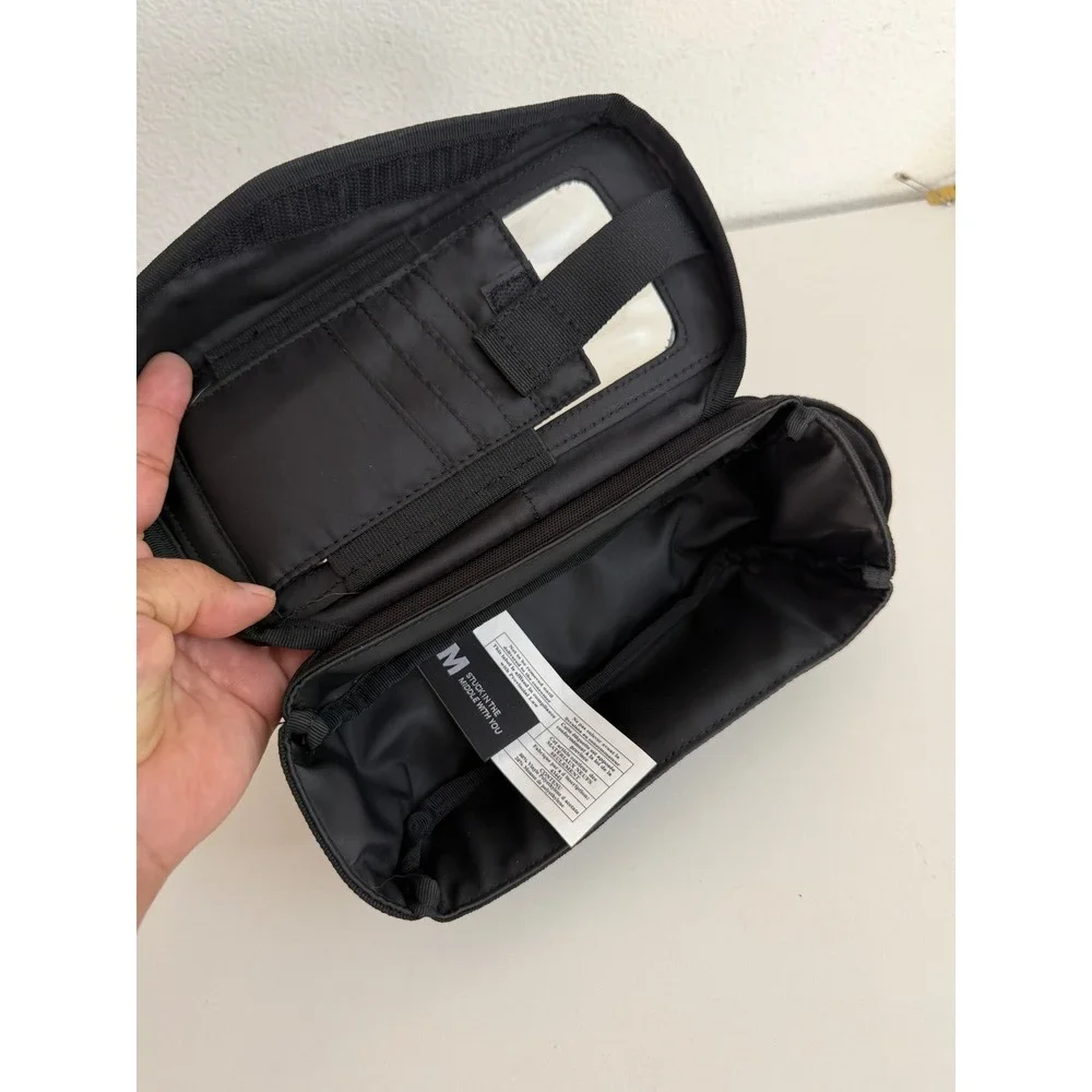 Timbuk2 Goody Box Bike Top Tube Bag Phone Case Black Reflective Size M